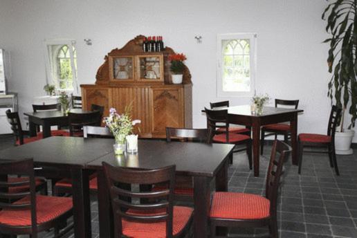 Lindenhof Gaestehaus & Hofcafe คราเนนบวร์ก ภายนอก รูปภาพ