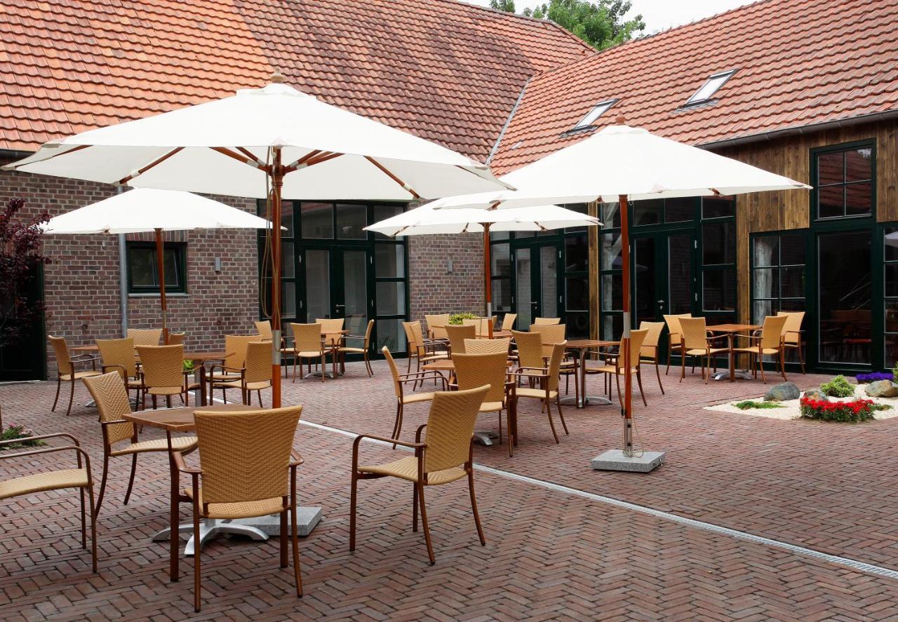 Lindenhof Gaestehaus & Hofcafe คราเนนบวร์ก ภายนอก รูปภาพ